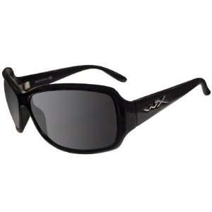  Wiley X Sun Glasses   Ashley Safety Glasses With Smoke 