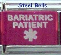   Patient Medical Alert for Italian Charm Bracelets Free Medical ID Card