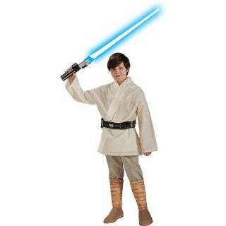 Child Deluxe Luke Skywalker Costume   Boys Medium, 6 7 years (Size 8 