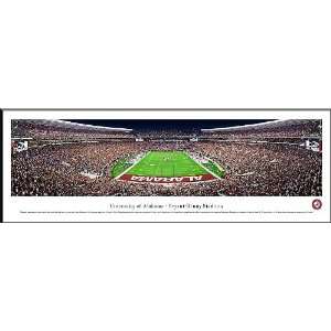  Alabama University   Bryant Denny Stadium Framed Print 