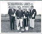 1974 chicago illinois shaumburg bowling lanes groundbreaking press 
