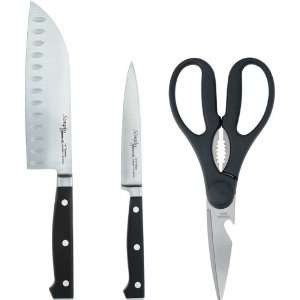 Simply Calphalon Cutlery 3 Piece Set Knife Knives NEW  