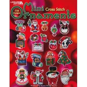  Mini Ornaments to Cross Stitch Arts, Crafts & Sewing