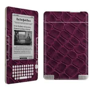   Kindle 2 Tablet Vinyl Protection Decal Skin Red 