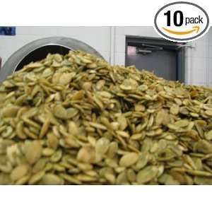 Pumpkin Seed Kernels Raw   10 Pound Deal  Grocery 