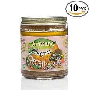 Artisana Raw Pecan Butter, 1.1900 Ounce (Pack of 10)  