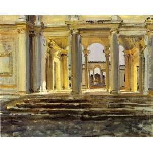  Hand Made Oil Reproduction   John Singer Sargent   32 x 26 