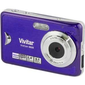  Vivitar 8025 8.1MP 8X Digital Zoom with 2.4 Preview Screen Digital 