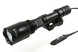 UltraFire UF 763 CREE LED 320 Lumens Tactical Flashlight 01811  
