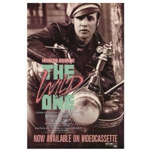  The Wild One (1953) 27 x 40 Movie Poster Style B