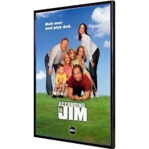 According to Jim 11x17 Framed Poster 