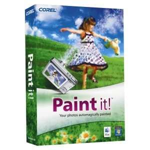  New   Corel Paint it   Complete Product   1 User   CK7783 