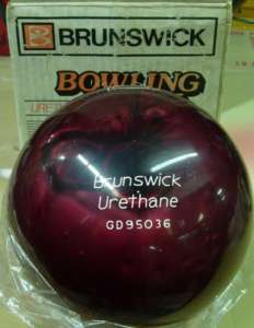 rfs Made in USA * 1990 Brunswick Twister Red Pearl Urethane 15#  