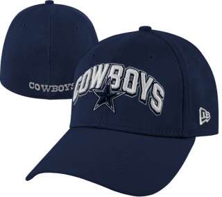 Dallas Cowboys Navy New Era 39FIFTY 2012 Draft Flex Hat  