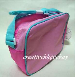 Sanrio My Melody Kids Pink Nylon Shoulder Bag w/ Zip  