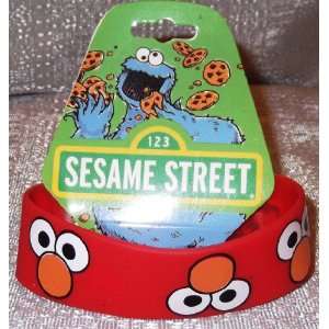  Sesame Street ELMO FACE Rubber Bracelet WRISTBAND 