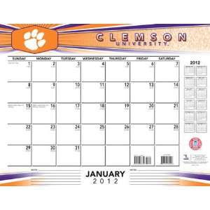  Clemson 2012 Desk Calendar