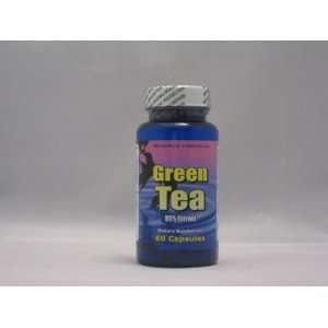 Green Tea 95% Extract   60 Capsules Health & Personal 