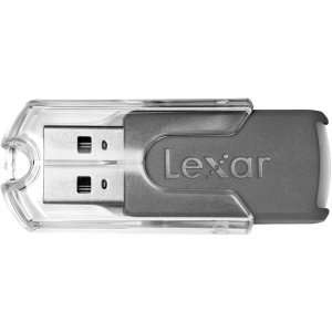 New   Lexar Media 8GB JumpDrive FireFly USB 2.0 Flash Drive   BA6591