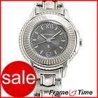 Philippe Charriol Ladies Colvmbvs Stainless Steel Gray Swiss Silver 