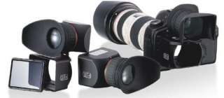 3x GGS Perfect LCD Foldable Viewfinder for Nikon D700 D300S D7000 D90 