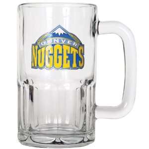  Denver Nuggets 20oz Root Beer Style Mug   Primary Logo 
