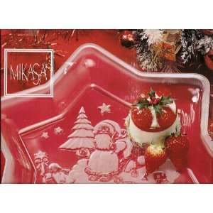  Mikasa Christmas Star Hostess Server Platter   13 Sa 950 
