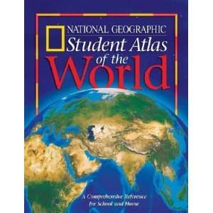 National Geographic Student Atlas Of The World [Paperback] National 
