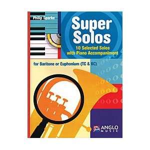  Super Solos for Baritone/Euphonium Musical Instruments