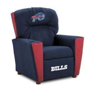   Bills Kids/Child Team Logo Recliner Lounge Chair