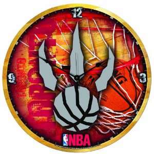   NBA Toronto Raptors 18 Inch High Definition Clock