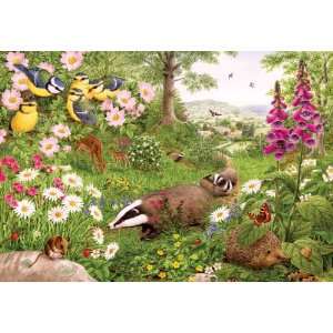  Gibsons Woodland Walk 250 Piece Puzzle Toys & Games