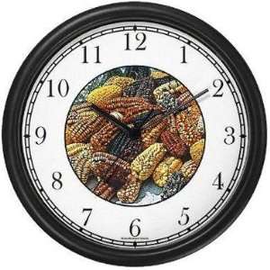  Indian Corn Still Life (JP6) Wall Clock by WatchBuddy 