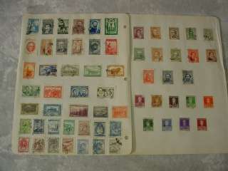 1940s Lot of 62 ARGENTINA STAMPS Ganaderia / Roosevelt, Airmail 