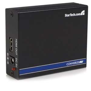  Component Video and Toslink Audio to HDMI Converter. COMPONENT VIDEO 