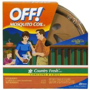   Wax Off Tc Mosquito Coil 51806 Insect Repellent Patio, Lawn & Garden