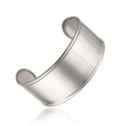 Stainless Steel Cuff Bracelet  