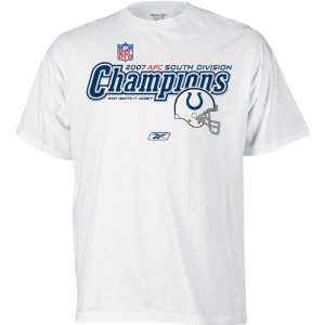  Indianapolis Colts 2007 AFC South Division Champs Locker 