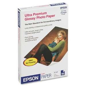  Epson Ultra Premium Glossy Photo Paper EPSS042182 Office 