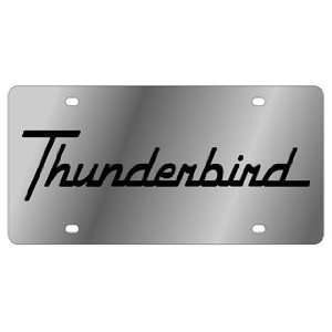 Ford Thunderbird License Plate INCLUDES FREE DURABLE CLEAR PLASTIC 