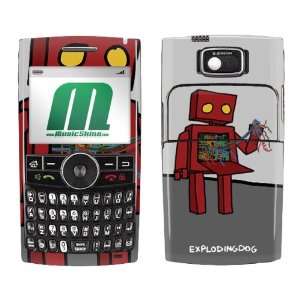 MusicSkins MS EXDG20109 Samsung Blackjack II   SGH I617  