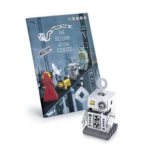  papertoy robot book Toys & Games