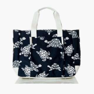  Toss Designs TB PT 008113 Turtle Bay Port Tote   Navy and 