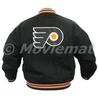 NHL Jacket Coat Philadelphia Flyers Mens L  