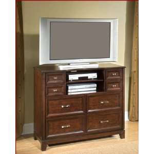    Najarian Furniture Loft TV Chest NA LOTVCH Furniture & Decor