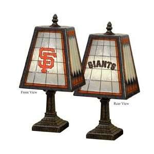  San Francisco Giants Art Glass Table Lamp