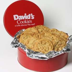 Davids Cookies Peanut Butter with Reeses Chips  Grocery 