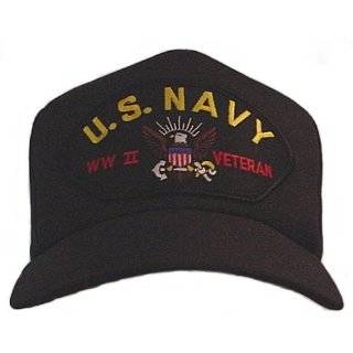 US Navy WWII Veteran Ball Cap