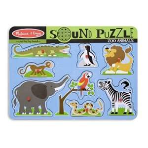  Zoo Animals Sound Puzzle