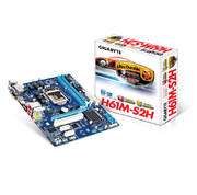   GA H61M S2H Socket 1155/ Intel H61/ DDR3/ A&V&GbE/ MATX Motherboard